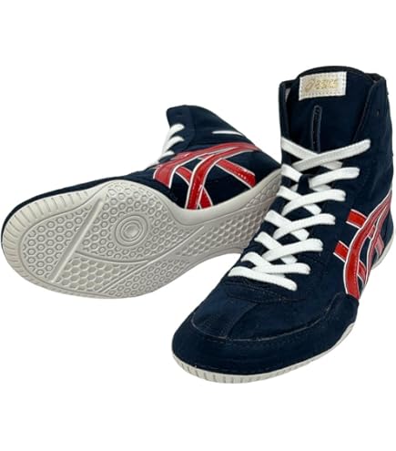 Amazon | 24.0cm アシックス ボクシングシューズ レスリング